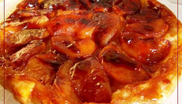 Tarte tatin - karamellizált almatorta