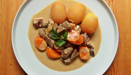 Tour de Serpenyő 19. szakasz Bonneval - Chartres: Blanquette de veau