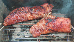 Oldalas grillen