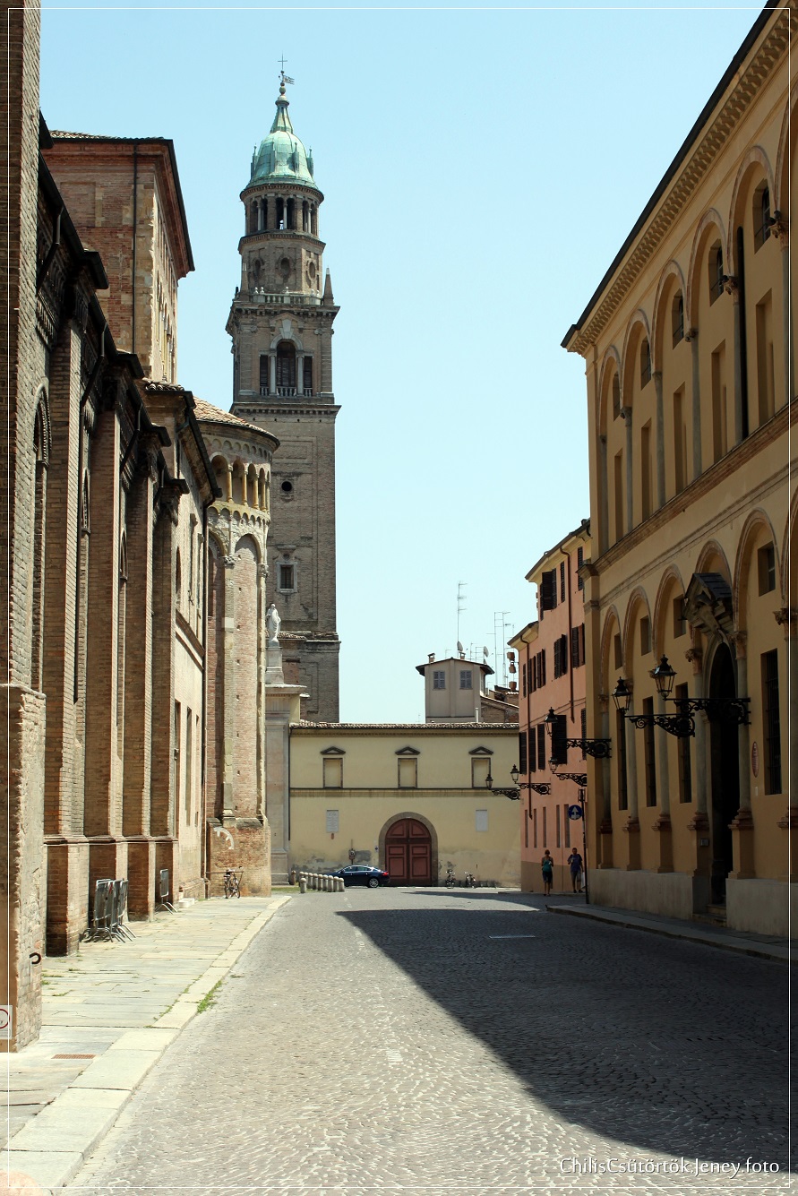 A San Giovanni Evangelista tornya