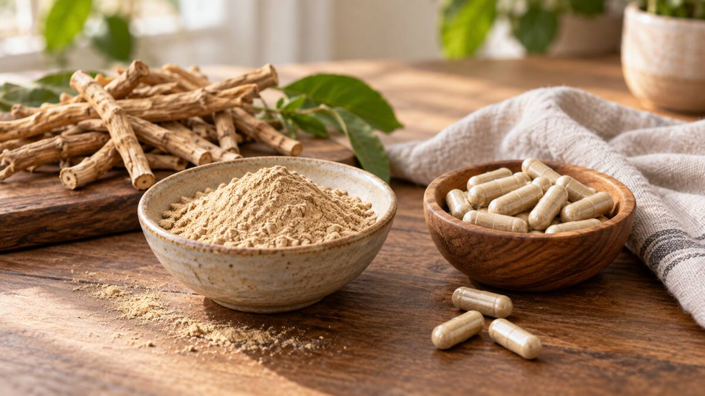 Bio ashwagandha por vagy kapszula?