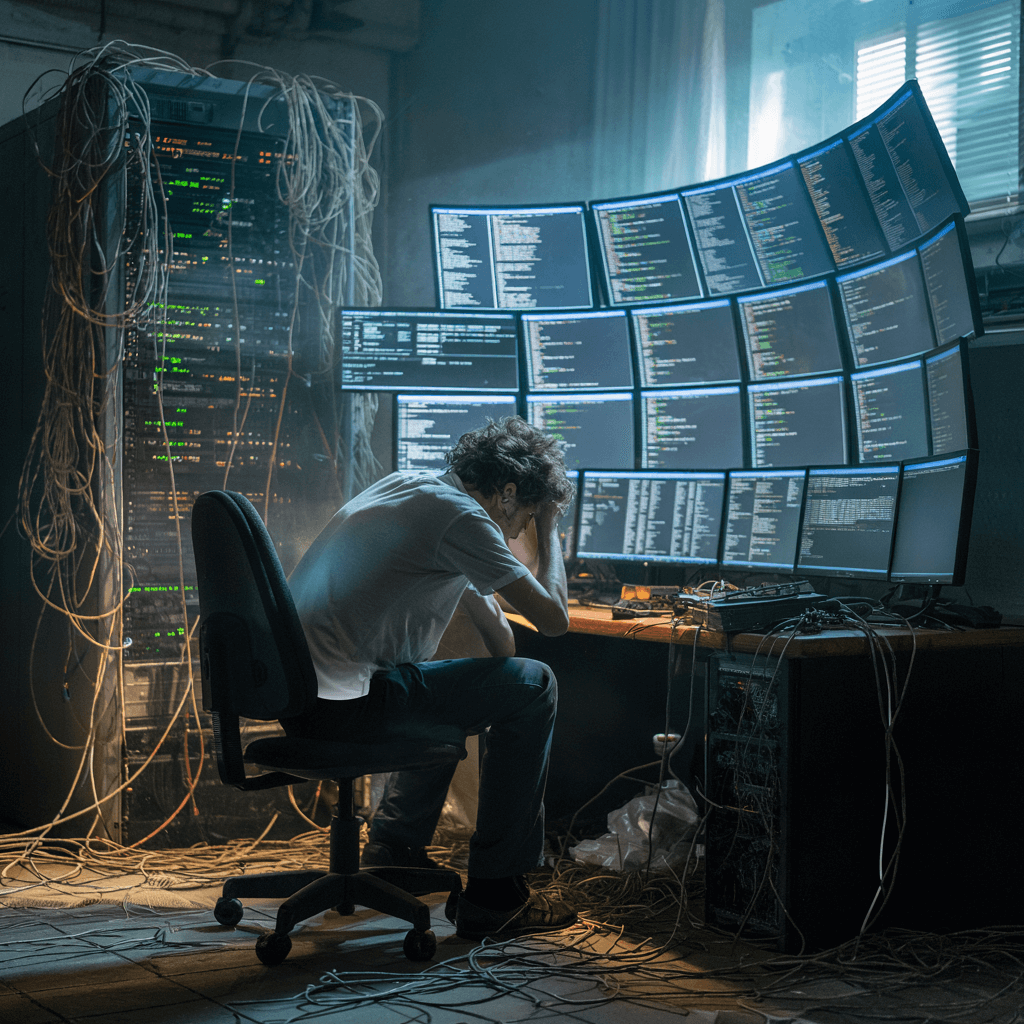 Information Overload vs. Structural Decay: The Paradox of the Digital Age