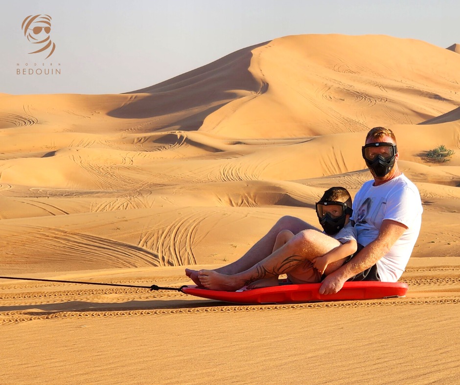 How can you have a safari trip in Dubai?