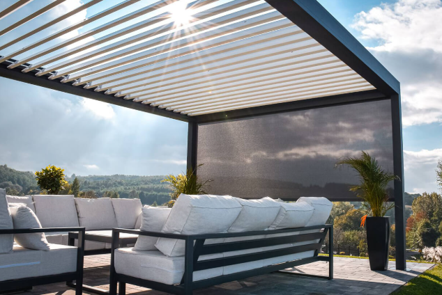 Bioklimatikus pergola előnyei: Modern árnyékolás minden évszakra
