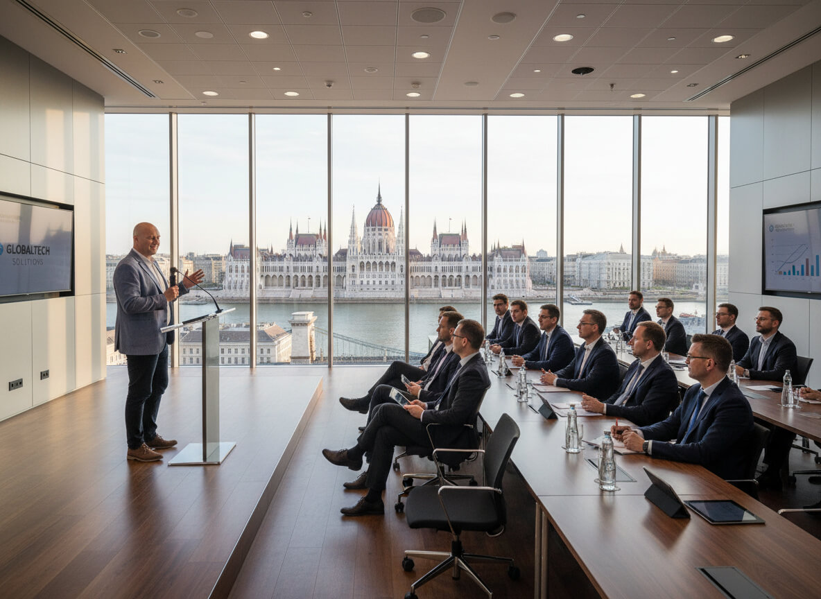 Ready, Set, Transform: Booking a High Velocity AI Consultation With Miklos Roth