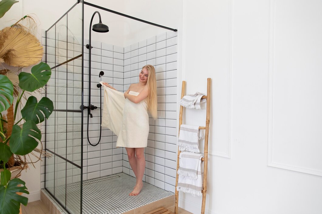 "Térhatékony Luxus: A 90X90 Zuhanykabin Praktikus Megoldás Kisebb Fürdőszobákhoz"