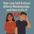 How Low Self Esteem Affects Relationships and How to Fix It