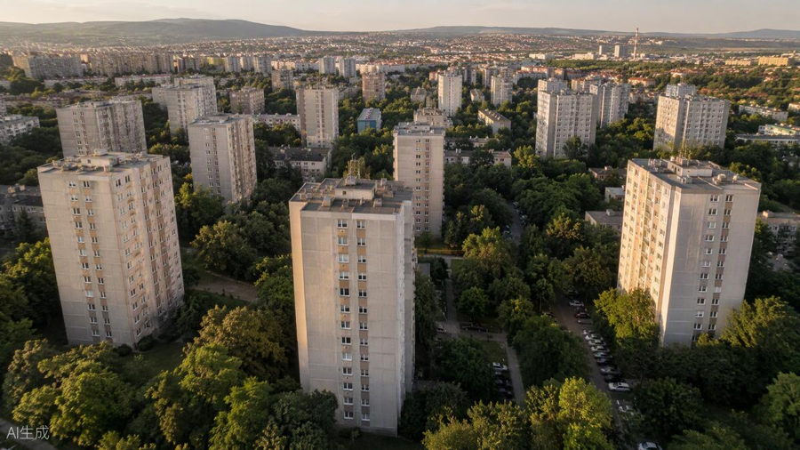 788 000 panellakás: Magyarország belépett a felújítás évtizedébe