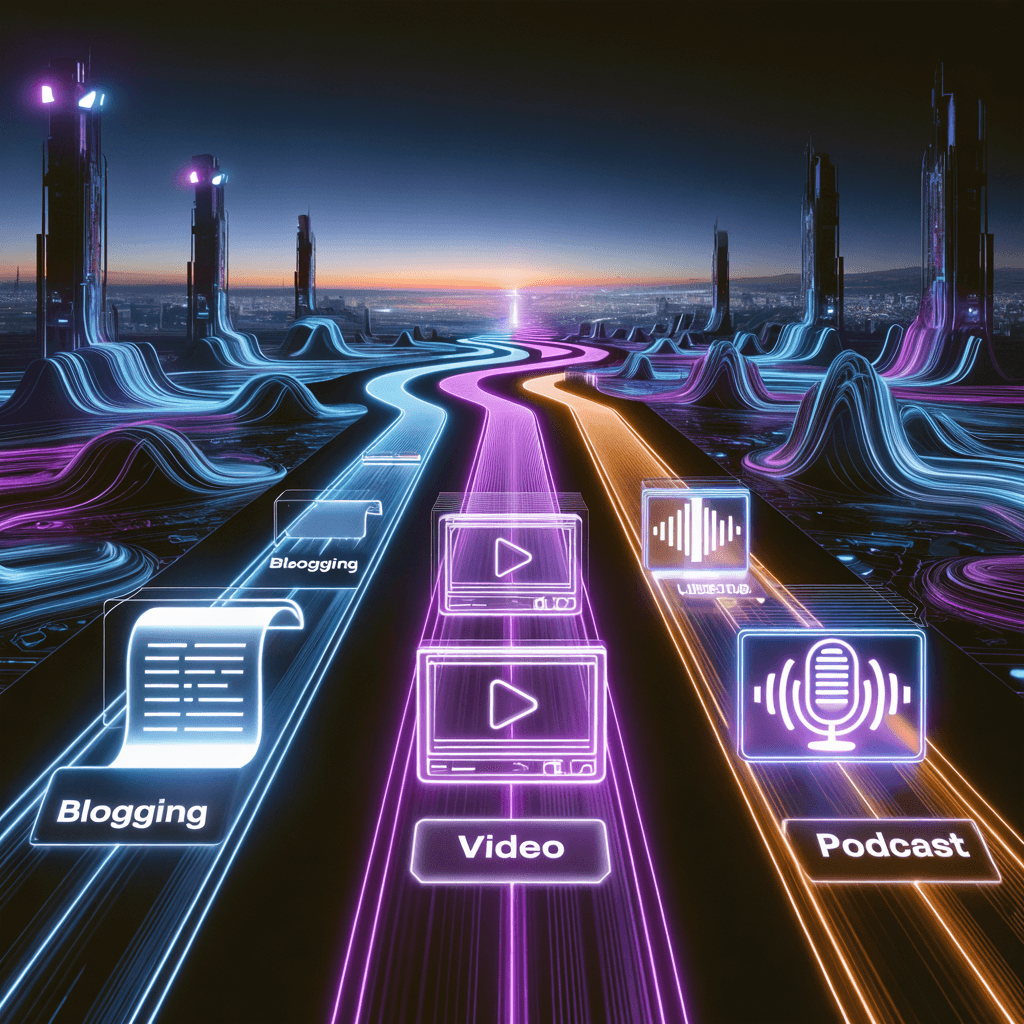 Tartalommarketing stratégia 2026: blogolás, videó vagy podcast?