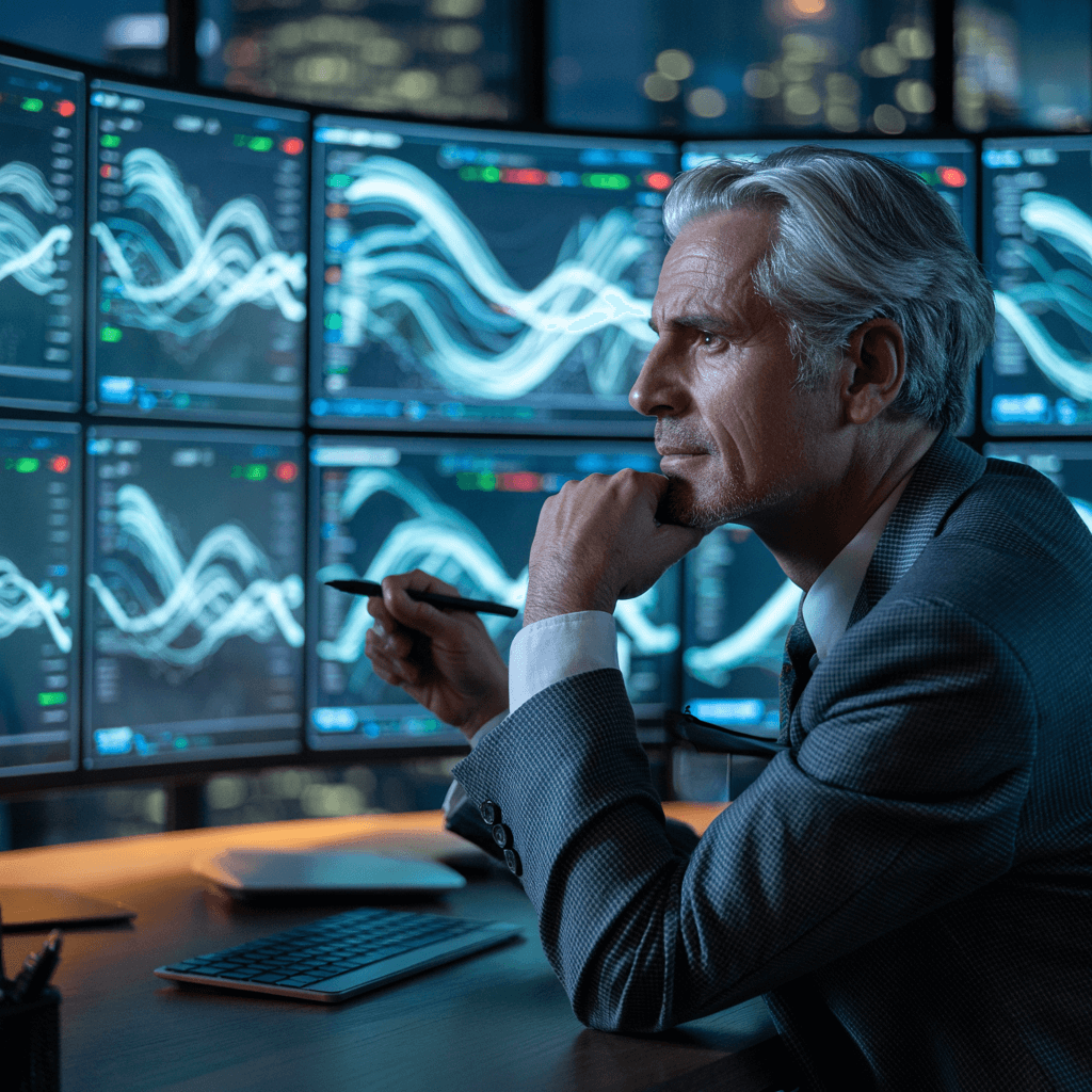 Forecasting Market Shifts: Using Field Dynamics Instead of Linear Trends