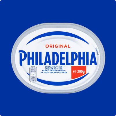 PHILADELPHIA KRÉMSAJTOS SZENDVICSKRÉM