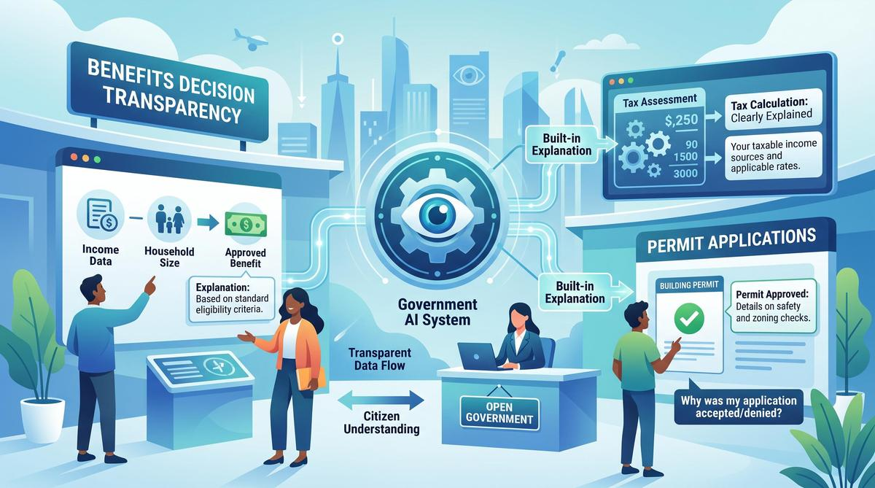Algorithmische Transparenz: Wie Behörden automatisierte Entscheidungen gegenüber Bürgern erklären müssen