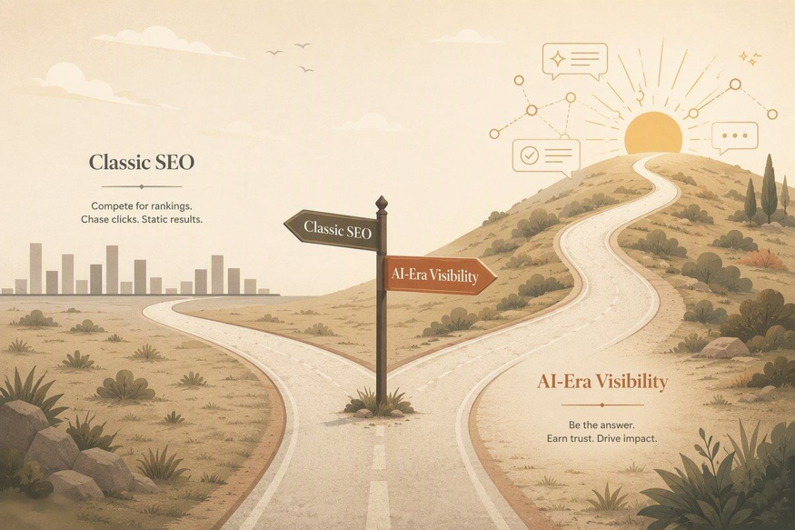 Why Traditional SEO Is No Longer Enough in the AI Era