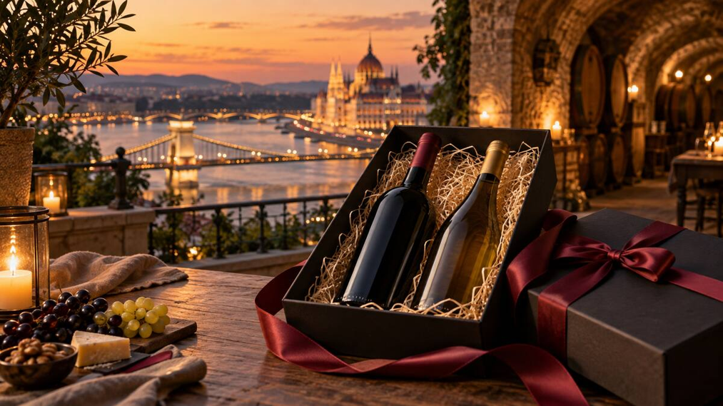 Borajándék Budapesten: terasz, pince, webshop