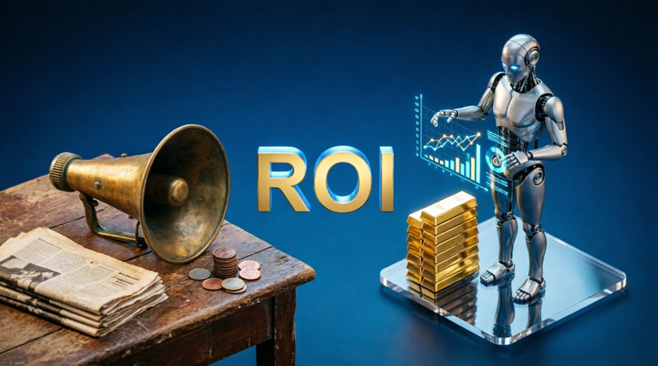 AI Marketing Ügynökség Európában vs. Hagyományos Marketing Ügynökség: Melyik Szállít Jobb ROI-t?