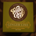 Willie's Cacao - Ginger Lime