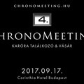 IV. ChronoMeeting kiállítás és vásár!