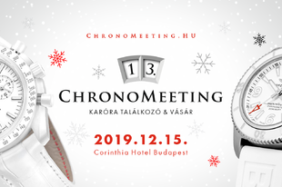 2019. december 15. - Karácsonyi ChronoMeeting Óravásár!