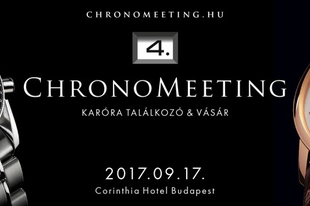 IV. ChronoMeeting kiállítás és vásár!