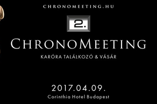 II. ChronoMeeting kiállítás és vásár!
