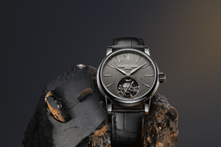 Frederique Constant legújabb limitált karórája: Classic Tourbillon Meteorite Manufacture