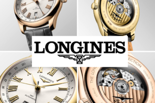 Mindenből a legjobb: 18 karátos LONGINES MASTER GMT