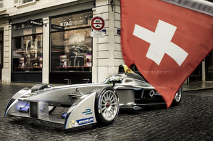 60 év után ismét Zürichi Formula E Grand Pix