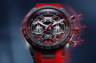 VADÍTÓRA SIKERÜLT A TAG HEUER CARRERA CHRONOGRAPH EXTREME SPORT