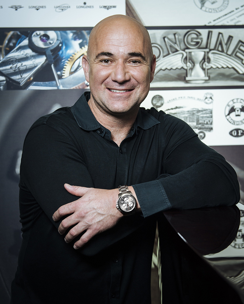 Andre best sale agassi longines