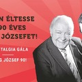 Láng József 90. születésnapja a József Attila színházban