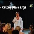 Közelség-Katona Klári estje