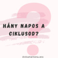 Ciklusidőszámítás: tisztázzuk, hány napos a menstruációs ciklusod