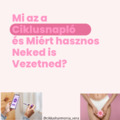 Mi az a Ciklusnapló és Miért hasznos Neked is Vezetned?