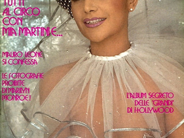 Mia Martini (1978.04. Playboy)