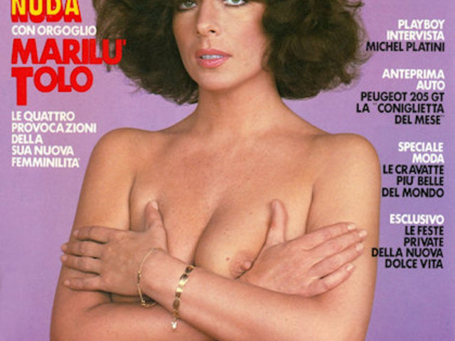 Marilù Tolo (1983.11. Playboy)