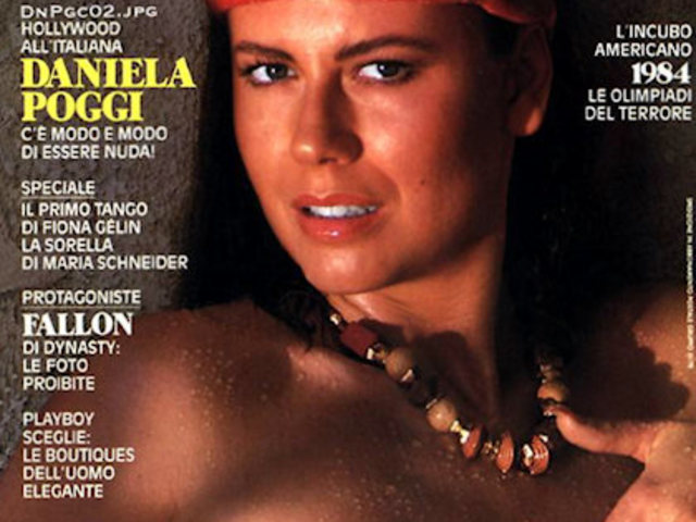 Daniela Poggi (1983.05. Playboy)
