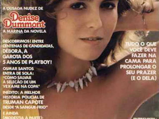 Denise Dummont (1980.08. Playboy)