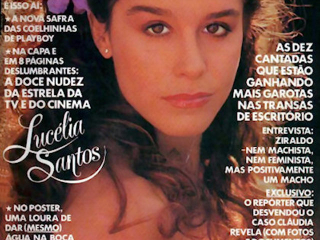 Lucélia Santos (1980.04. Playboy)