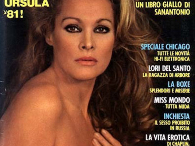 Ursula Andress (1981.09. Playboy)