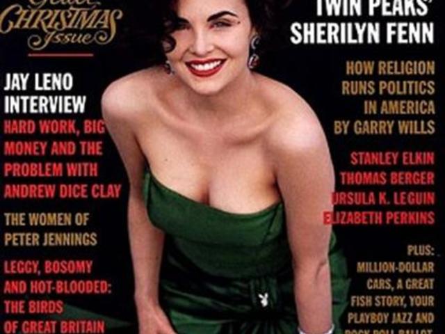 Sherilyn Fenn (1990.12. Playboy)