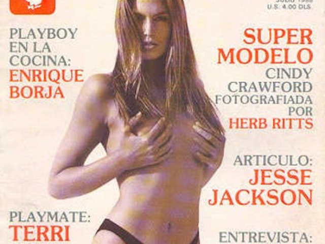 Cindy Crawford (1988.07. Playboy)