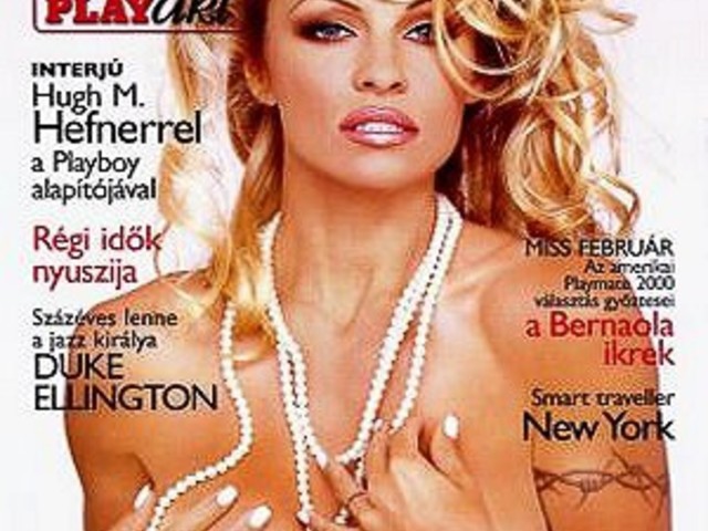 Pamela Anderson (2000.02. Playboy)