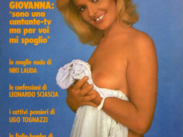 Giovanna (1976.08. Playboy)
