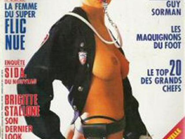 Brigitte Aimé-Blanc (1987.12. Playboy)