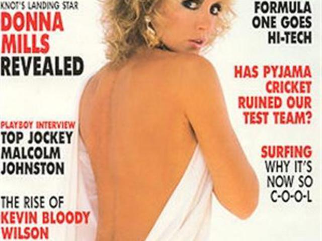 Donna Mills (1987.11. Playboy)