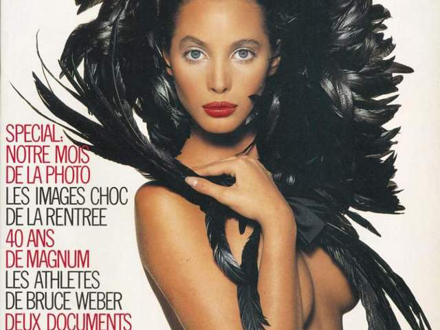 Christy Turlington (1989.11. Photo)