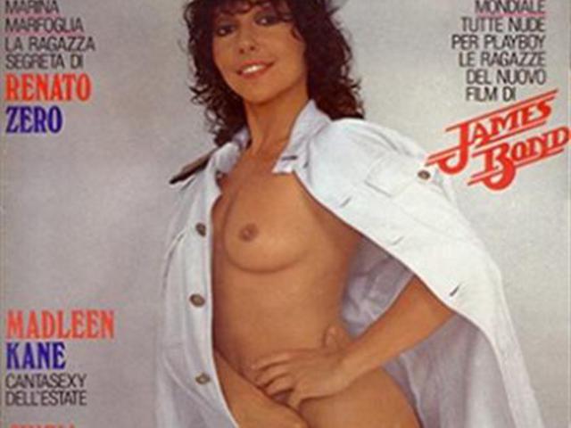 Marina Marfoglia (1979.08. Playboy)