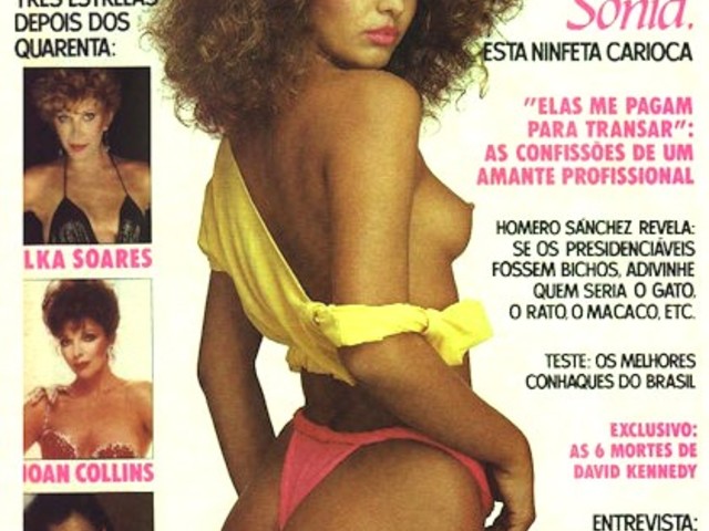 Sônia (1984.06. Playboy)