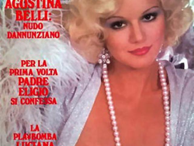 Agostina Belli (1976.03. Playboy)