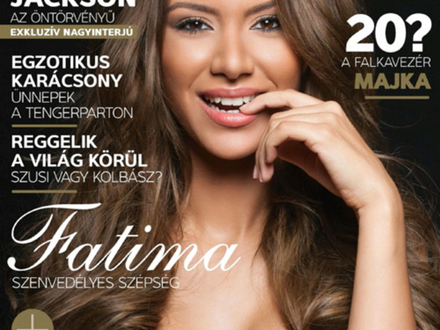 Fatima Tagelsir (2013.12. Playboy)